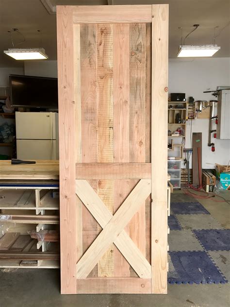 100 inch tall barn door